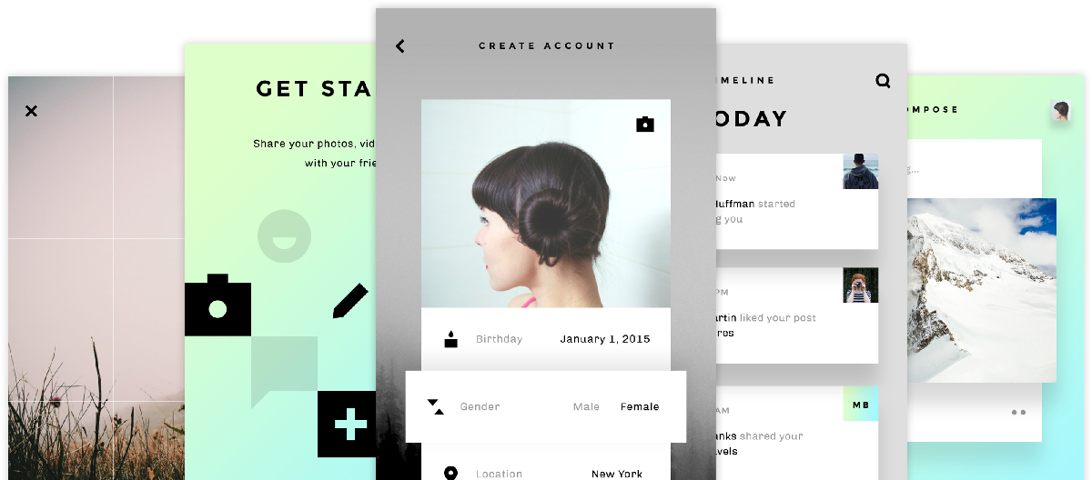 Скриншоты курсов